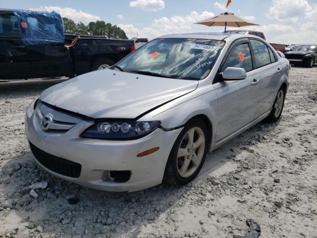 MAZDA 6 I 2006 with VIN 1YVHP84C065M55860 - Photo from auction
