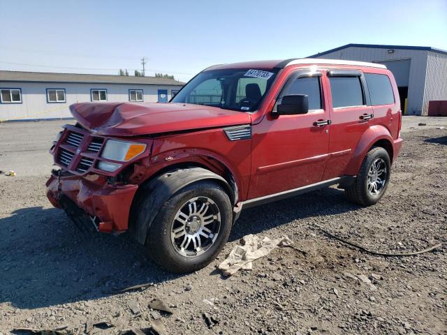 DODGE NITRO R/T 2007 with VIN 1D8GU58637W654489 - Photo from auction