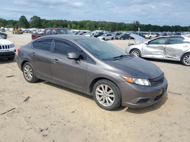 Photo 4 from auction – 2012 HONDA CIVIC EXL with VIN 19XFB2F98CE003276