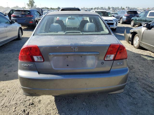 Photo 6 from auction – 2005 HONDA CIVIC EX with VIN 2HGES26775H557847