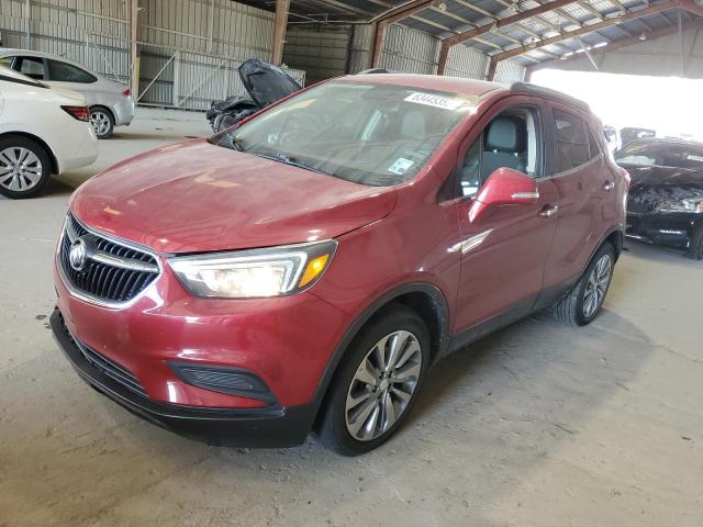 BUICK ENCORE PRE 2018 with VIN KL4CJASB4JB592047 - Photo from auction