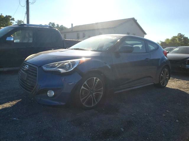 HYUNDAI VELOSTER T 2017 with VIN KMHTC6AE9HU315705 - Photo from auction