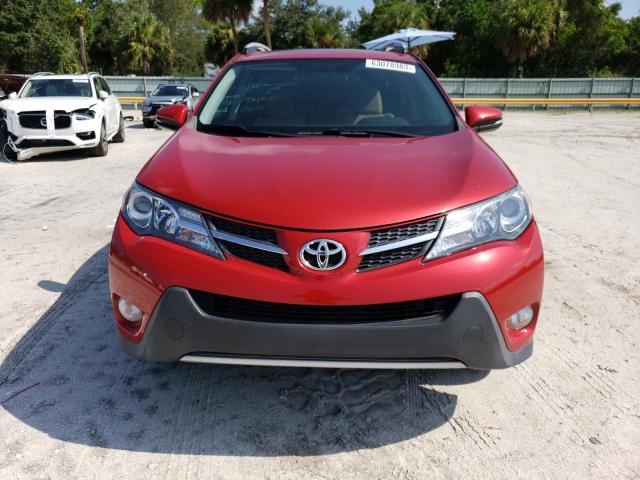 Photo 5 from auction – 2015 TOYOTA RAV4 XLE with VIN 2T3WFREV0FW185317