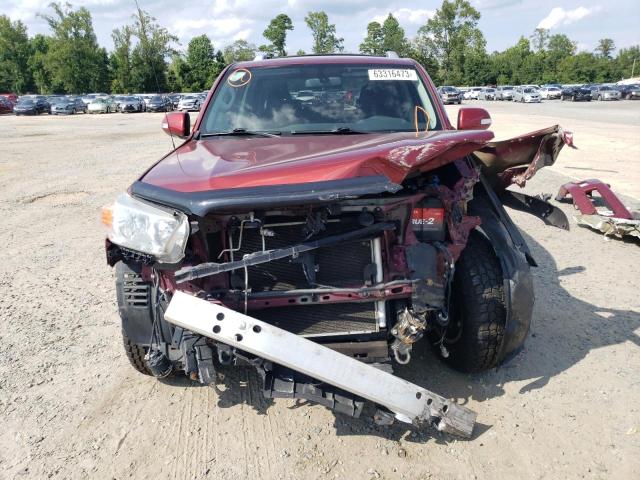 Photo 5 from auction – 2010 TOYOTA 4RUNNER SR with VIN JTEBU5JR0A5006338