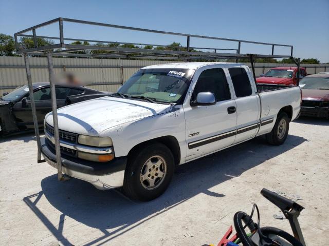 CHEVROLET SILVERADO 2002 with VIN 2GCEC19T121141148 - Photo from auction