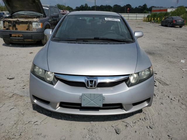 Photo 5 from auction – 2011 HONDA CIVIC LX with VIN 19XFA1F57BE039307