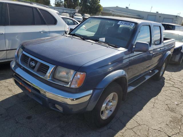 NISSAN FRONTIER 2000 with VIN 1N6ED27T9YC382929 - Photo from auction