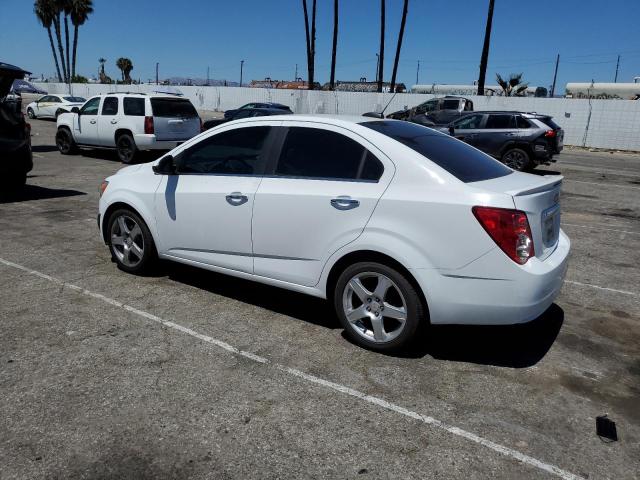 Photo 2 from auction – 2016 CHEVROLET SONIC LTZ with VIN 1G1JE5SB6G4139417