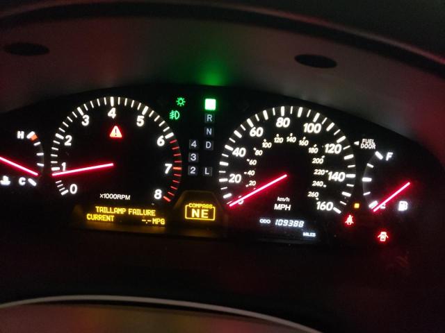 Photo 9 from auction – 2001 LEXUS LS 430 with VIN JTHBN30F610017837