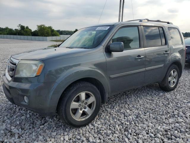 HONDA PILOT EXL 2009 with VIN 5FNYF48629B014367 - Photo from auction