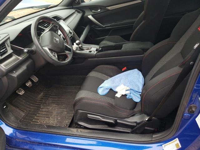 Photo 7 from auction – 2019 HONDA CIVIC SI with VIN 2HGFC3A50KH753086