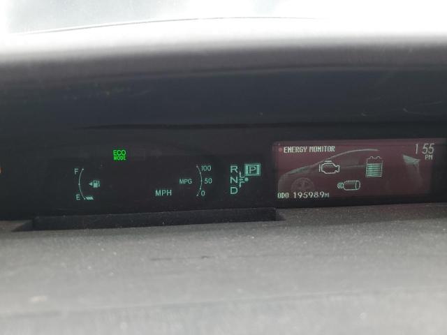 Photo 9 from auction – 2013 TOYOTA PRIUS with VIN JTDKN3DU9D5642718