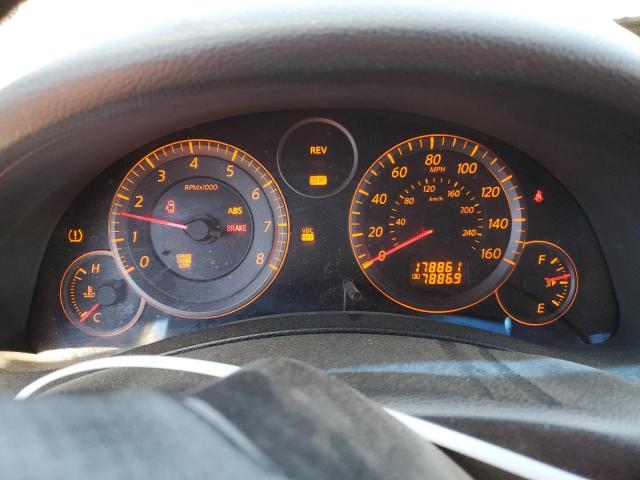 Photo 9 from auction – 2007 INFINITI G35 with VIN JNKCV54E27M905701