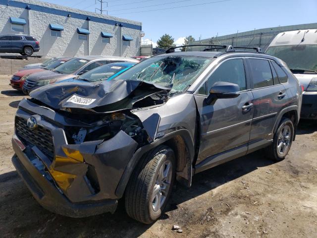 TOYOTA RAV4 XLE 2022 with VIN 4T3RWRFV6NU059652 - Photo from auction