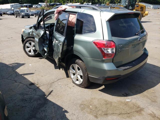 Photo 2 from auction – 2015 SUBARU FORESTER 2 with VIN JF2SJAHCXFH560095