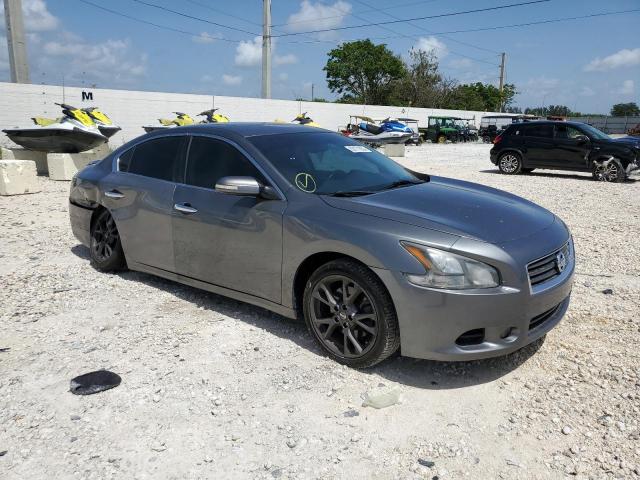 Photo 4 from auction – 2014 NISSAN MAXIMA S with VIN 1N4AA5APXEC908591