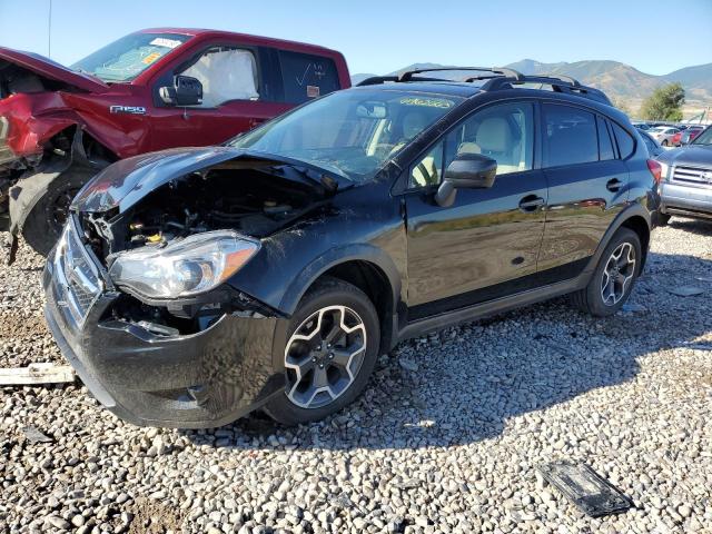 SUBARU XV CROSSTR 2013 with VIN JF2GPAVC2D2885767 - Photo from auction