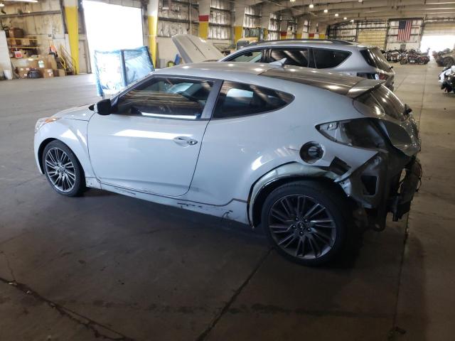 Photo 2 from auction – 2013 HYUNDAI VELOSTER with VIN KMHTC6AD8DU129168