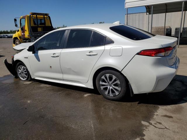 Photo 2 from auction – 2021 TOYOTA COROLLA LE with VIN JTDEAMDE9MJ011353
