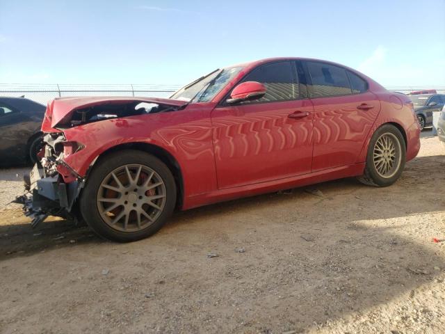 ALFA ROMEO GIULIA 2018 with VIN ZARFAEBN6J7567602 - Photo from auction