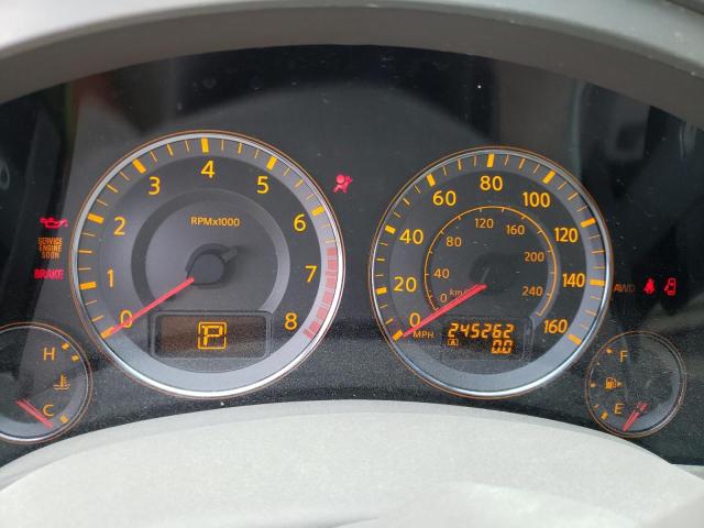 Photo 9 from auction – 2006 INFINITI FX35 with VIN JNRAS08W26X203480