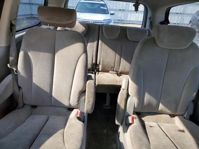 Photo 10 from auction – 2008 HYUNDAI ENTOURAGE with VIN KNDMC233686045687