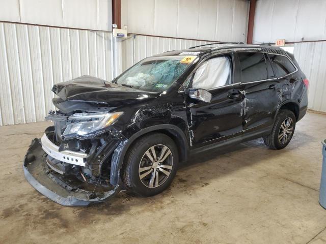 HONDA PILOT EXL 2016 with VIN 5FNYF6H59GB047088 - Photo from auction