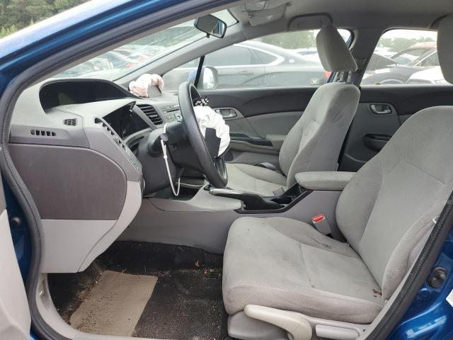 Photo 7 from auction – 2012 HONDA CIVIC 4D E with VIN 2HGFB2F50CH571167