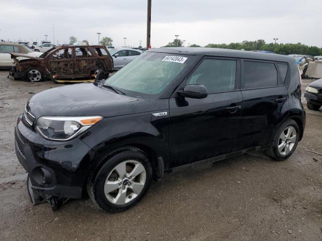 KIA SOUL 2017 with VIN KNDJN2A2XH7445219 - Photo from auction