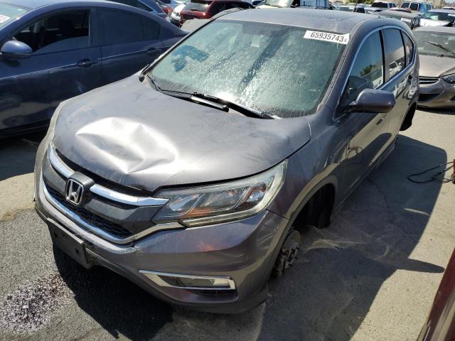 HONDA CR-V EX 2016 with VIN 2HKRM4H55GH643279 - Photo from auction