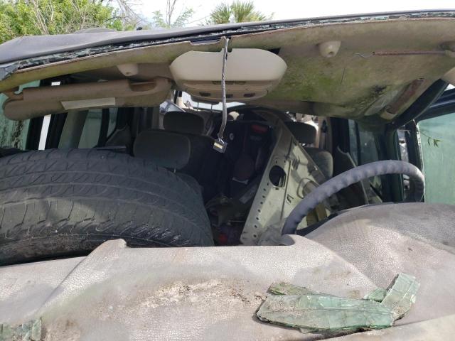 Photo 10 from auction – 2004 ISUZU ASCENDER L with VIN 4NUES16PX46700996