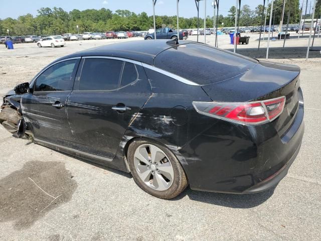Photo 2 from auction – 2016 KIA OPTIMA HYB with VIN KNAGN4ADXG5094388