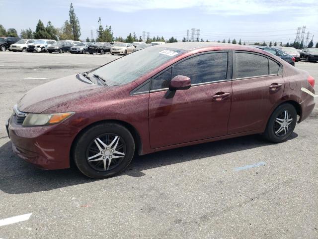 Photo 1 from auction – 2012 HONDA CIVIC LX with VIN 2HGFB2F58CH593532