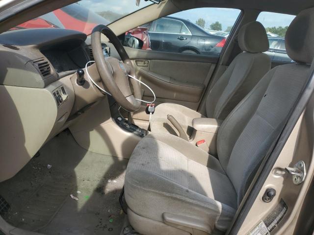 Снимка 7 от търг – 2005 TOYOTA COROLLA CE с VIN 2T1BR32E55C449499