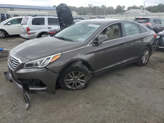 Photo 1 from auction – 2016 HYUNDAI SONATA SE with VIN 5NPE24AFXGH295695