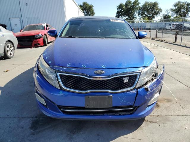 Photo 5 from auction – 2014 KIA OPTIMA SX with VIN 5XXGR4A67EG264031