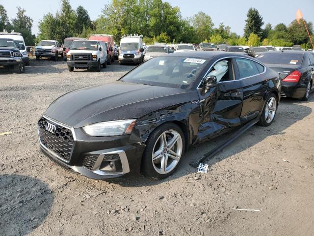 AUDI A5 PREMIUM 2021 с VIN WAUDACF57MA018804 - Снимка от търг