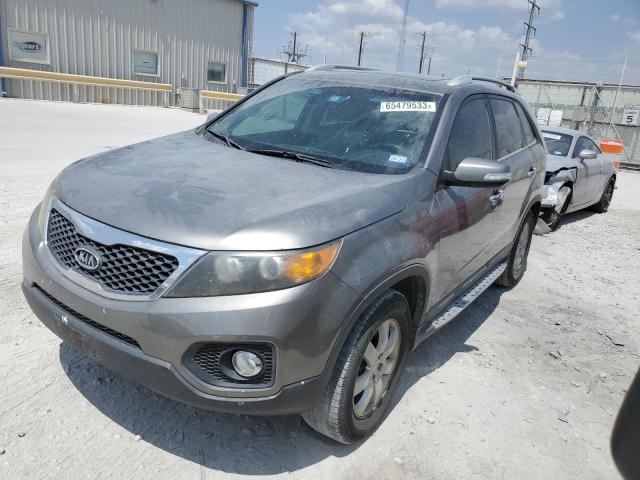 KIA SORENTO BA 2012 with VIN 5XYKT3A67CG192178 - Photo from auction