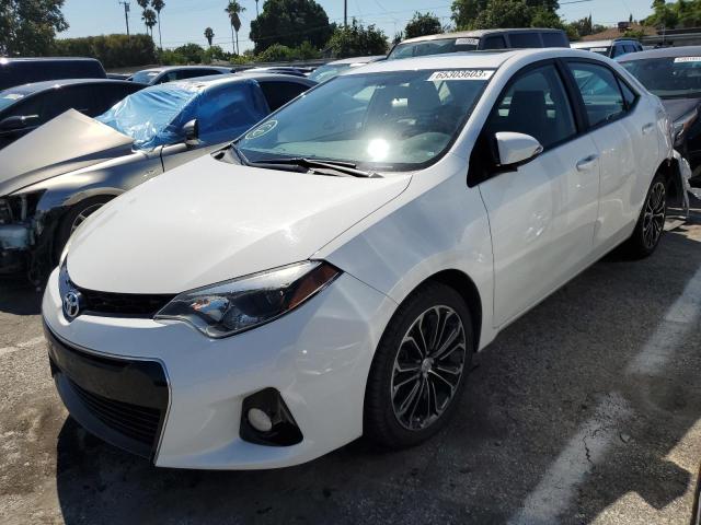 TOYOTA COROLLA L 2016 with VIN 5YFBURHE4GP502981 - Photo from auction