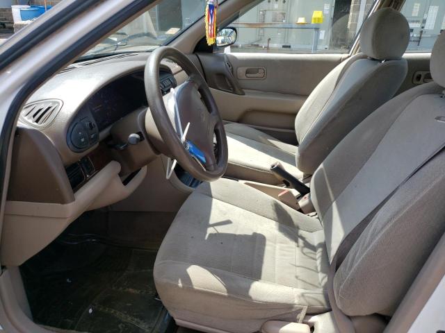 Photo 7 from auction – 1997 NISSAN ALTIMA XE with VIN 1N4BU31D7VC117022