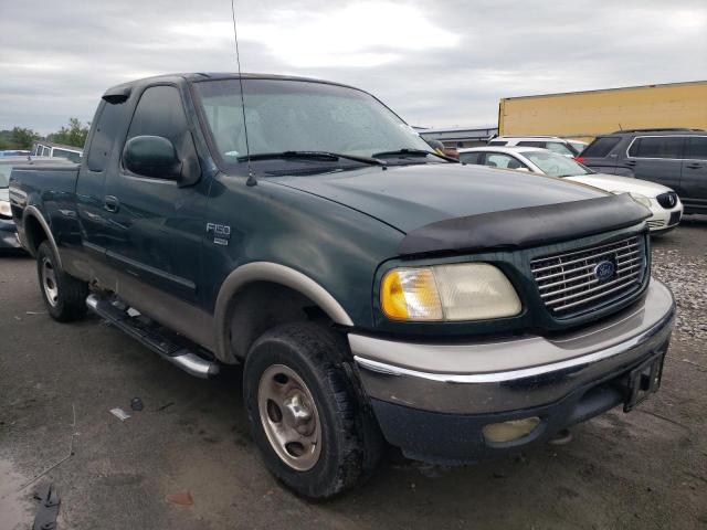 Photo 4 from auction – 2001 FORD F150 with VIN 1FTRX18L21NA39586