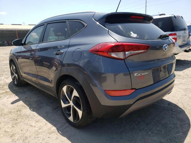 Photo 2 from auction – 2016 HYUNDAI TUCSON LIM with VIN KM8J33A20GU221268