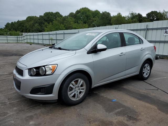 CHEVROLET SONIC 2015 with VIN 1G1JC5SH1F4146168 - Photo from auction