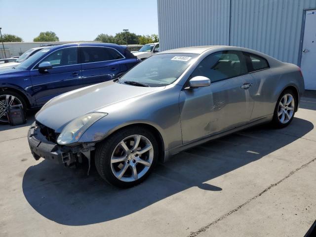 Photo 1 from auction – 2006 INFINITI G35 with VIN JNKCV54E96M706479
