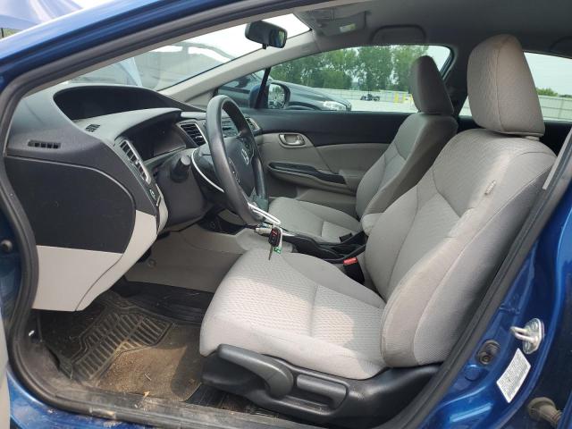 Photo 7 from auction – 2015 HONDA CIVIC LX with VIN 19XFB2F56FE028680