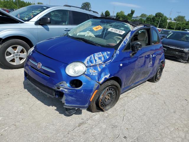FIAT 500 POP 2012 with VIN 3C3CFFDR9CT169453 - Photo from auction