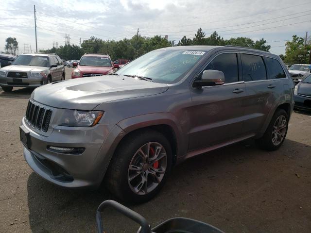 Photo 1 from auction – 2012 JEEP GRANDCHERO with VIN 1C4RJFDJXCC205760