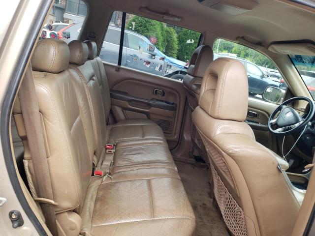 Photo 10 from auction – 2003 HONDA PILOT EXL with VIN 2HKYF18693H588732