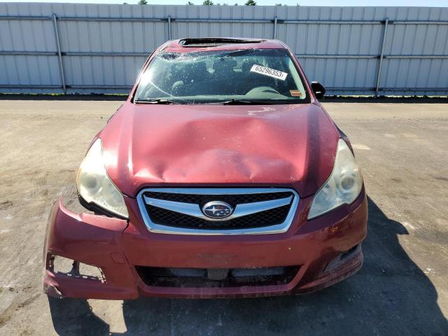 Photo 5 from auction – 2011 SUBARU LEGACY 2.5 with VIN 4S3BMBK66B3236244
