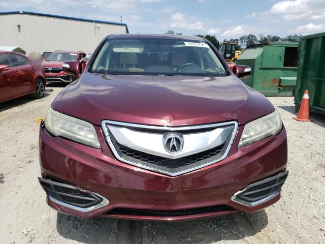 Photo 5 from auction – 2016 ACURA RDX TECHNO with VIN 5J8TB3H55GL000918